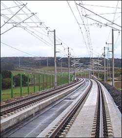 © Institut für Bahntechnik GmbH: Hochgeschwindigkeits-Neubaustrecke Köln - Rhein/Main