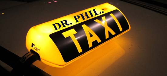 © H. Goehler; Taxifahrer Dr. phil. ist eines der hartnäckigen Klischees, die nun wiederlegt wurden.