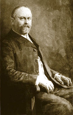 Foto: Archiv; Paul Zschörner um 1900