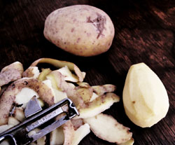 © H.Goehler; Es gibt weit mehr als nur die drei Kartoffelsorten mehlig, festkochend und vorwiegend festkochend.