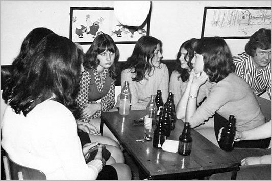 © Ursula Wonneberger (2); Studentenleben in den 1970ern