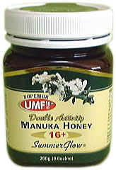 © Pressestelle TUD (2); Manuka-Honig soll eine besonders hohe antiseptische Wirkung haben.