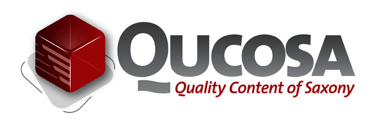 Qucosa® ist eine eingetragene Marke der SLUB.