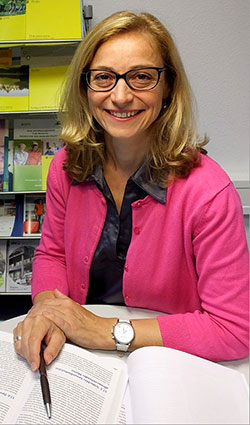 © privat; Dr. Peggy Looks ist Beauftragte der Weltgesundheitsorganisation im Projekt "Gesunde Städte" in Dresden.
