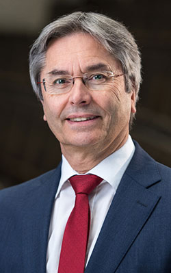 © R. Lohse; Prof. Hans Müller-Steinhagen, Rektor der TU Dresden