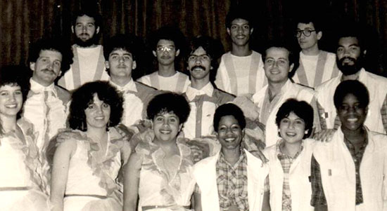 © privat; Kubanische Studenten in den Achtzigerjahren
