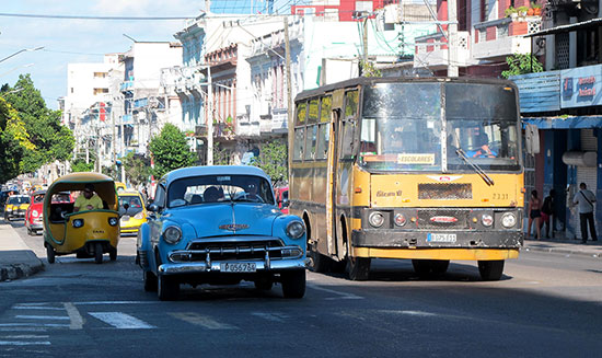 © S. Mayer; Unterwegs auf neuen Wegen: Kuba erlebt gerade einen Aufschwung von deutsch-kubanischen Wissenschaftskontakten.